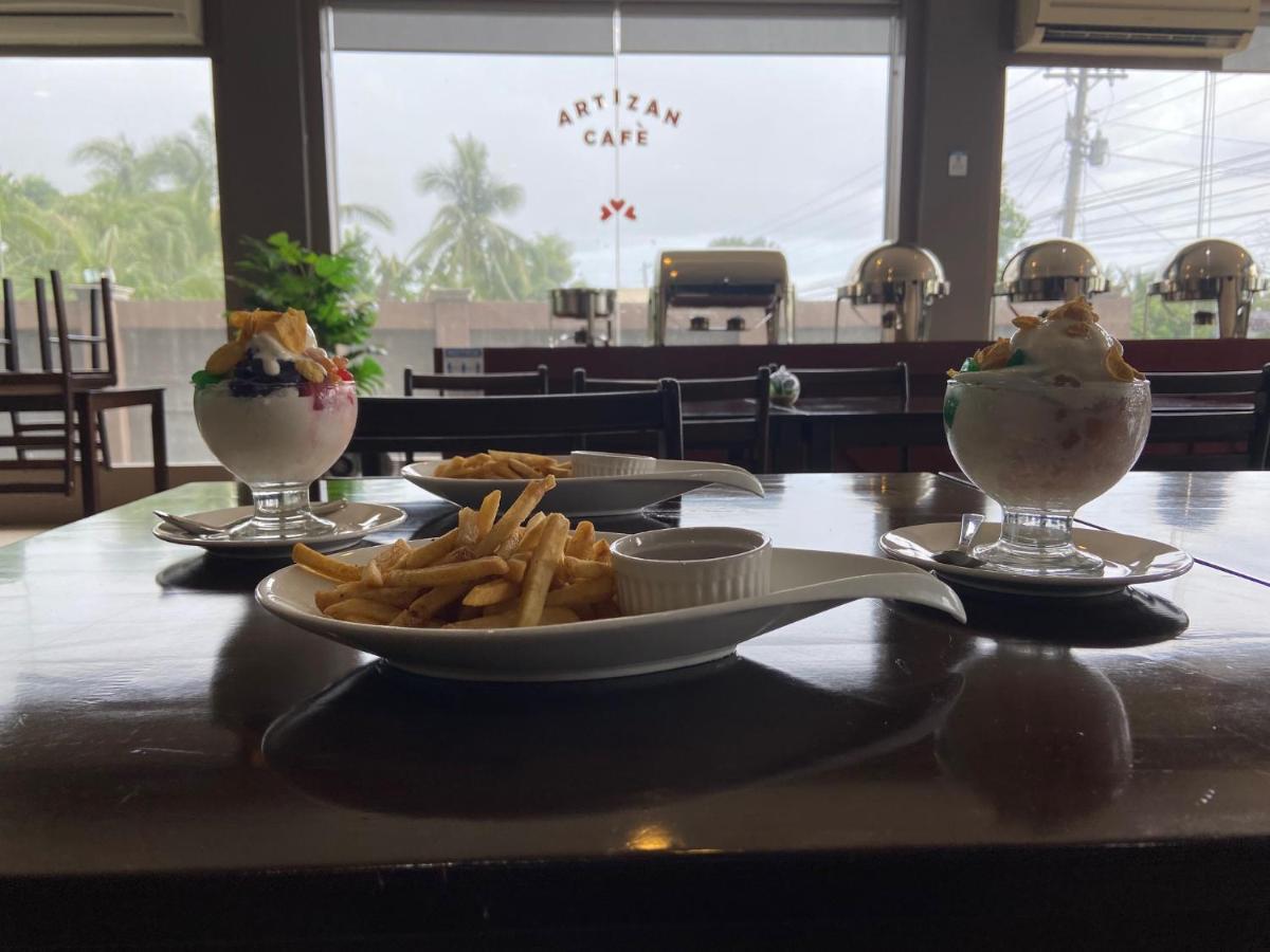 Eight Breeze Hotel Baclayon Ngoại thất bức ảnh